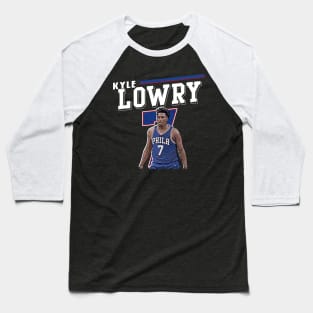 Kyle Lowry Baseball T-Shirt